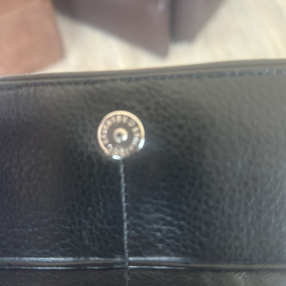 Black Brighton wallet purse crossbody. - Picture 8 of 12